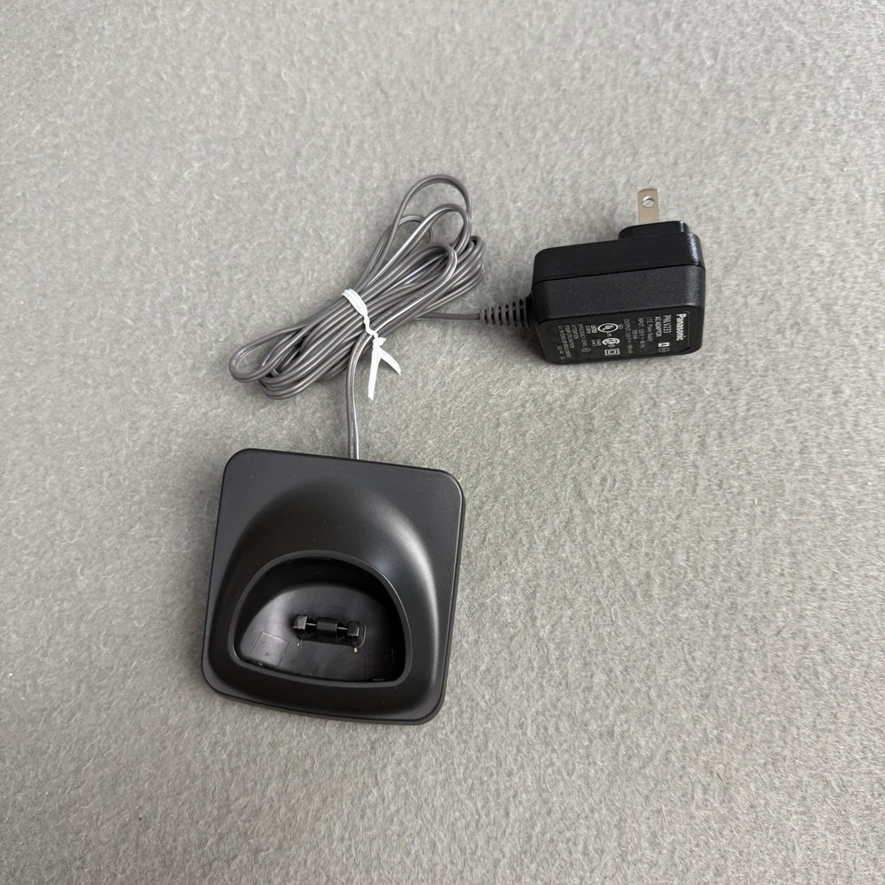 OEM Panasonic PNLC1055 XA Cradle Charger for Cordless Phone KX TGC20C TESTED